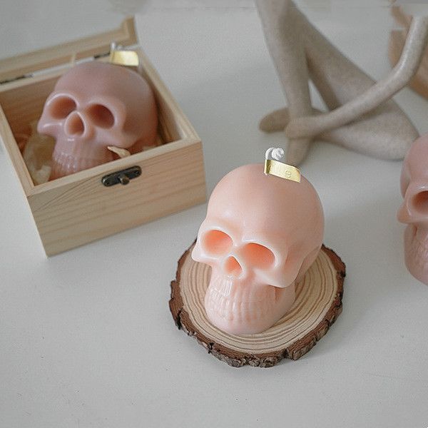 Halloween Skull Scented Candle 280g
