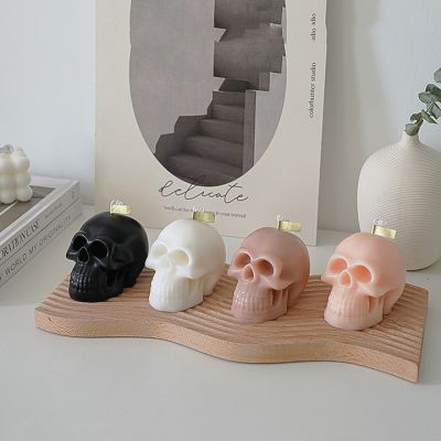 Halloween Skull Scented Candle 280g