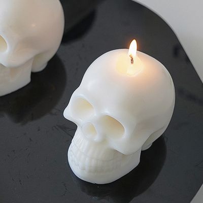 Halloween Skull Scented Candle 280g