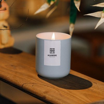 Handmade Porcelain Scented Candle 160g