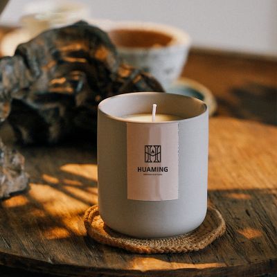 Handmade Porcelain Scented Candle 160g