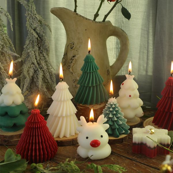 Mini Christmas Scented Candles 160g