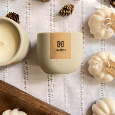 Clear Burning Soy Scented Candles 180g