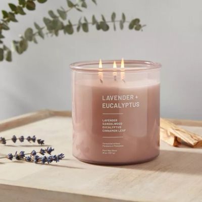 Lavender and Eucalyptus Scented Candle 737g
