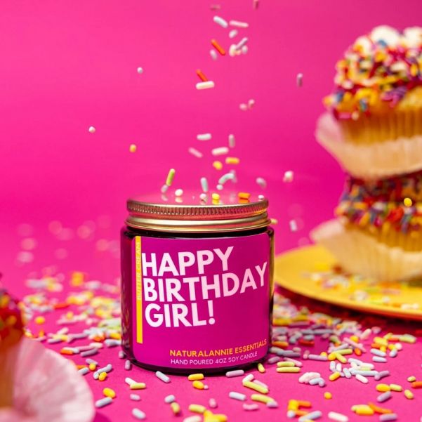 Birthday Gift Scented Candle 110g
