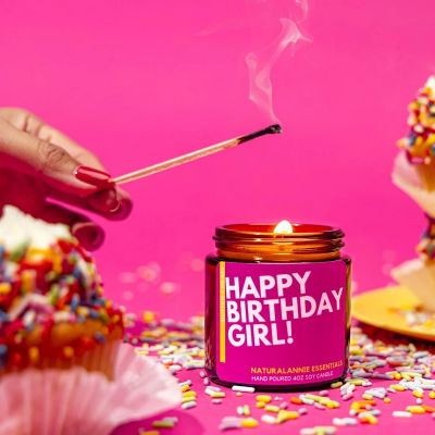 Birthday Gift Scented Candle 110g