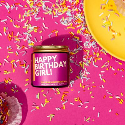 Birthday Gift Scented Candle 110g