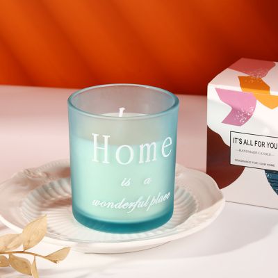 Colored Wax Scented Candle 90g