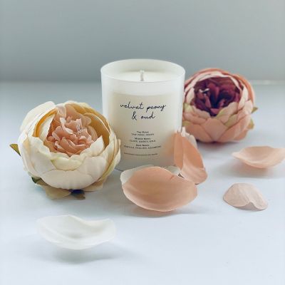 Fresh Flower Scented Candle 200g
