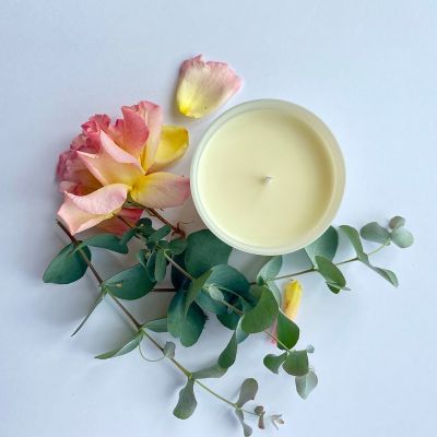 Fresh Flower Scented Candle 200g