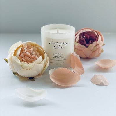 Fresh Flower Scented Candle 200g