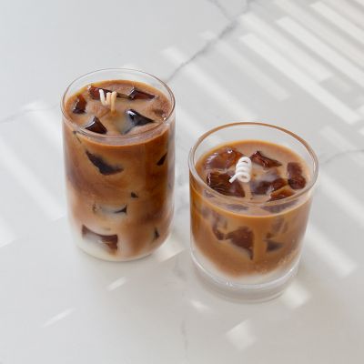 Coffee Latte Jelly Scented Candle 160g