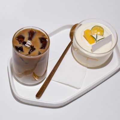 Coffee Latte Jelly Scented Candle 160g