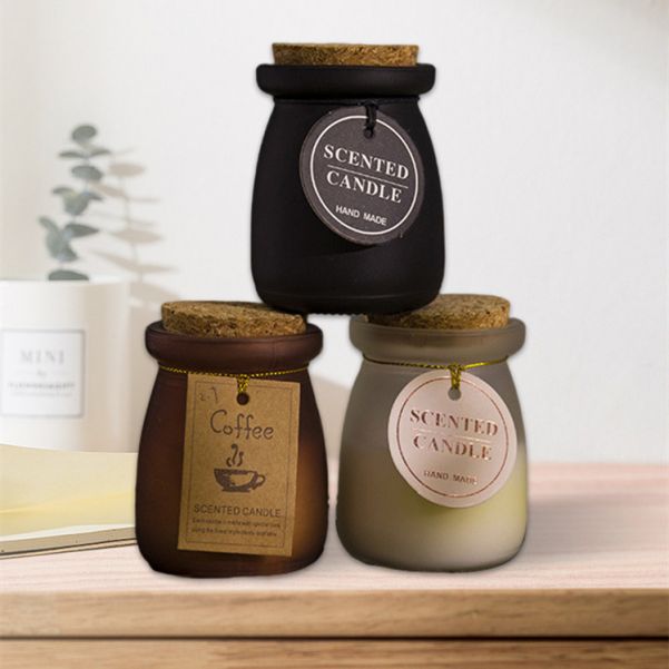 Mini Pudding Jar Scented Candle 90g