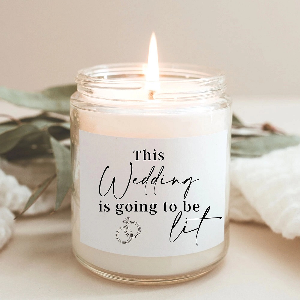 Wedding Scented Candle 200g