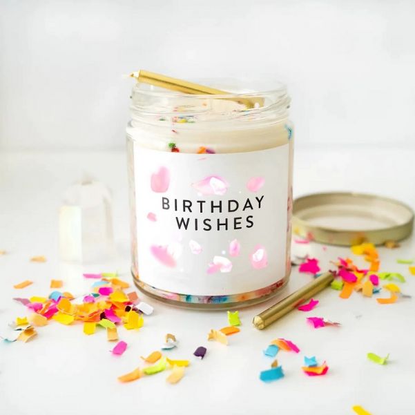 Birthday Wishes Scented Candle 200g