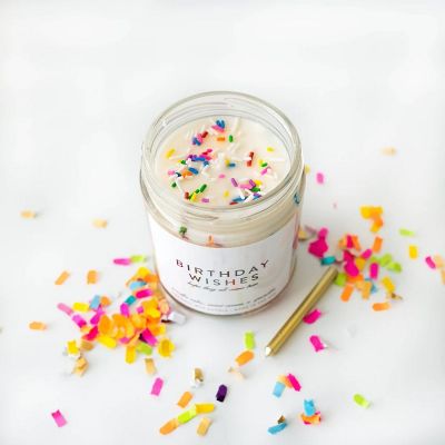 Birthday Wishes Scented Candle 200g