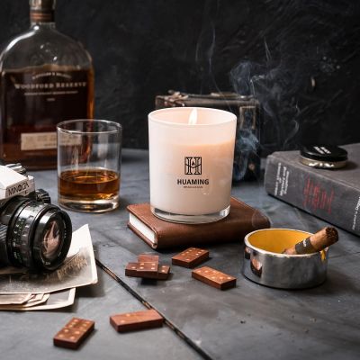 Tobacco and Vanilla Scented Candles 270g
