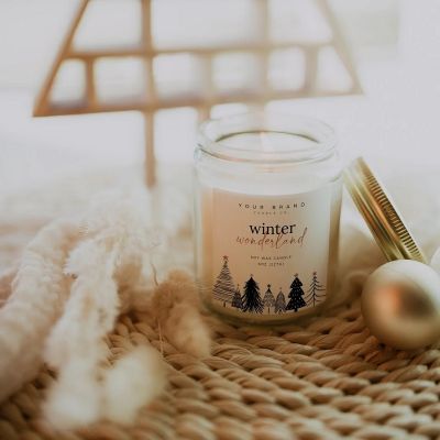 Winter Holiday Scented Candle 270g