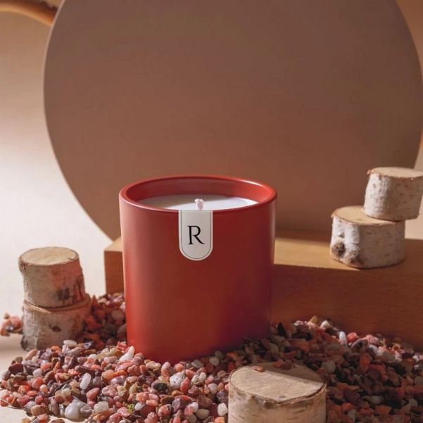 Solid Color Ceramic Scented Candle 227g