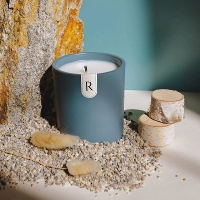 Solid Color Ceramic Scented Candle 227g