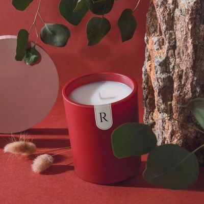 Solid Color Ceramic Scented Candle 227g