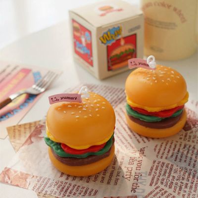 Hamburger Food Scented Candles 160g