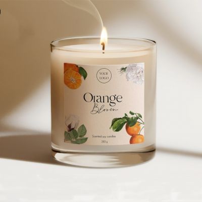Custom Label Scented Candles 210g
