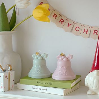 Xmas Bell Art Candle 180g