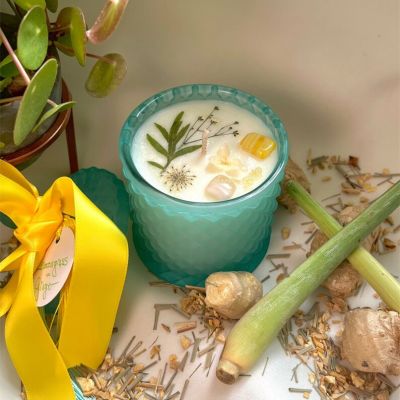 Vegan Soy Flower Scented Candle 220g