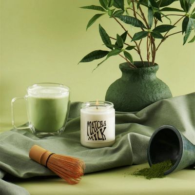 Matcha Cream Scented Candle 200g