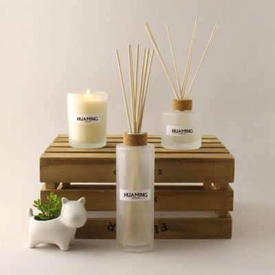 Room Fresh Scented Candle Set 160g/100ML
