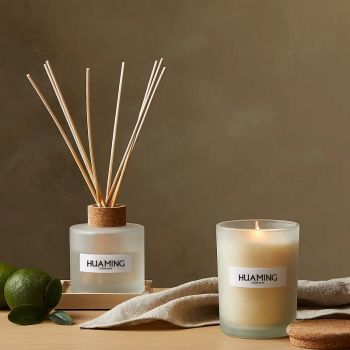 Room Fresh Scented Candle Set 160g/100ML