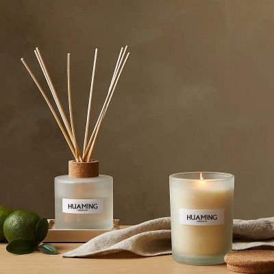 Room Fresh Scented Candle Set 160g/100ML