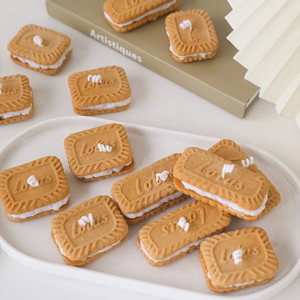 Cookies Biscuits Novelty Candles