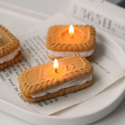 Cookies Biscuits Novelty Candles