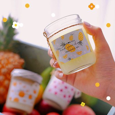 Natural Fruity Scented Candles 200g