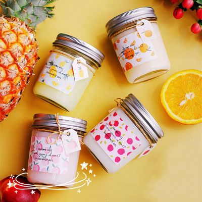 Natural Fruity Scented Candles 200g
