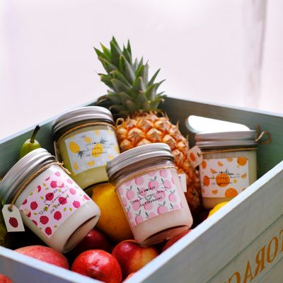 Natural Fruity Scented Candles 200g