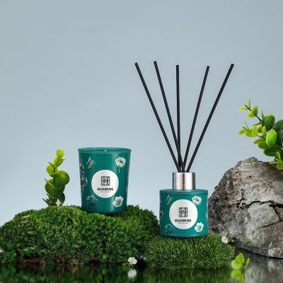 Bedroom Air Diffuser Aromatherapy Candle 90g/50ML