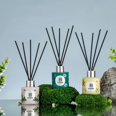 Bedroom Air Diffuser Aromatherapy Candle 90g/50ML