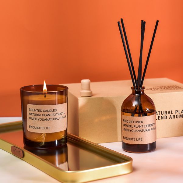 Tawny Reed Diffuser and Candles 100g/120ml
