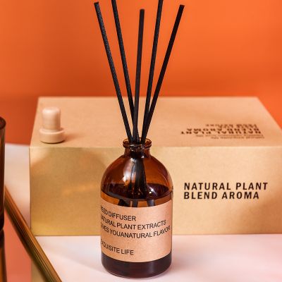 Tawny Reed Diffuser and Candles 100g/120ml