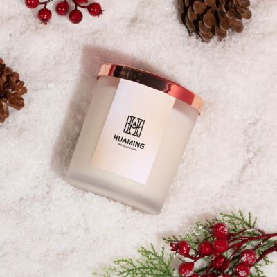 Metal Lid Scented Candle 220g