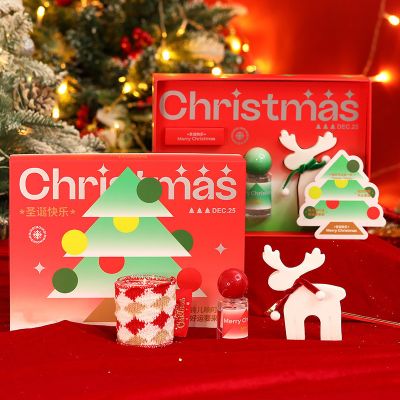 Merry Christmas Aromatherapy Gift Box 85g/20ml