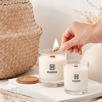 Wooden Scented Candle 180g