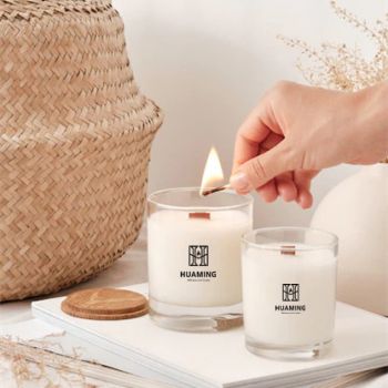 Wooden Scented Candle 180g