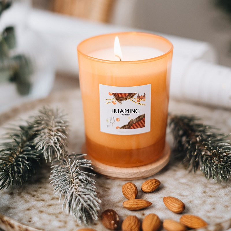 Xmas Glass Scented Candle 220g