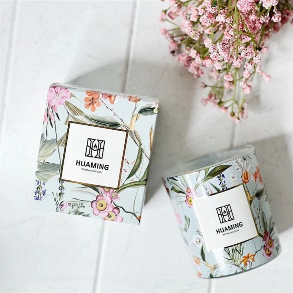 Luxury Floral Scented Candles 210g