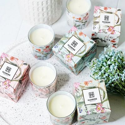 Luxury Floral Scented Candles 210g